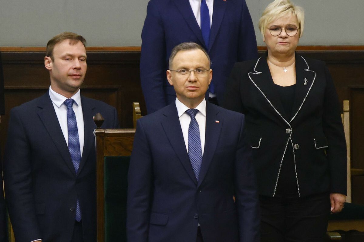 marcin mastalerek, tvp, media publiczne, Andrzej Duda, donald tusk Mastalerek: prezydent będzie walczył o media publiczne