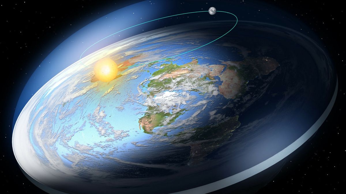 Ziemia nie może być płaska 