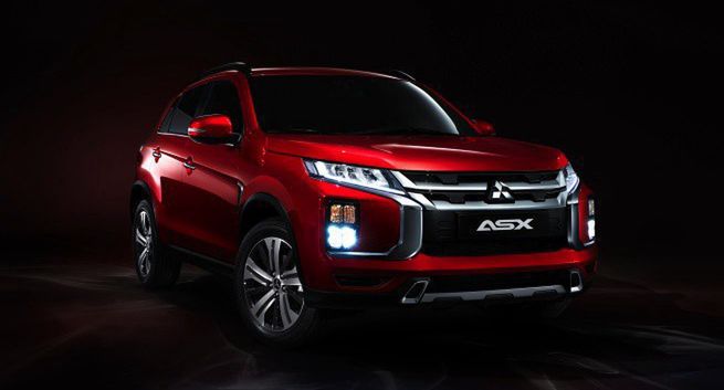 Mitsubishi: nowa wersja kompaktowego SUV-a ASX (wideo)