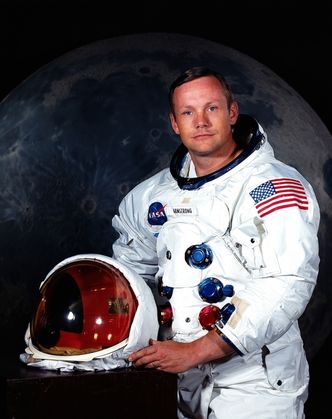 Zmarł Neil Armstrong