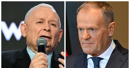 Kaczyński krytykuje Tuska za wypowiedź o reparacjach od Niemiec