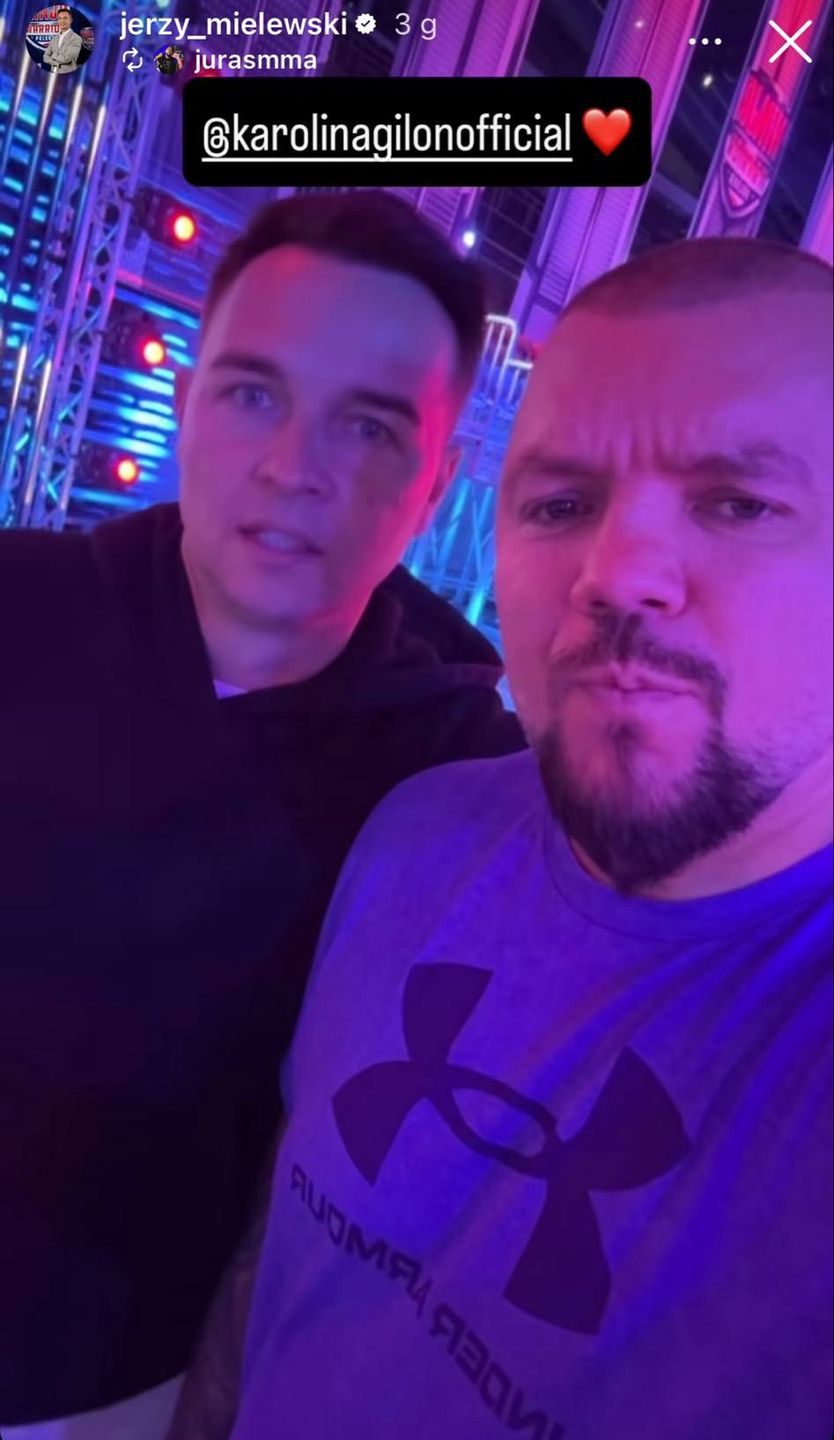 Jerzy Mielewski i Łukasz "Juras" Jurkowski
