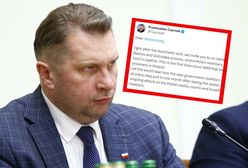 "Śmieją się z pana angielskiego". Czarnek nerwowo zareagował