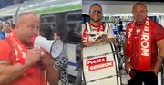 Pojawiam się i znikam! Szukali Pudziana po całym pociągu do Berlina
