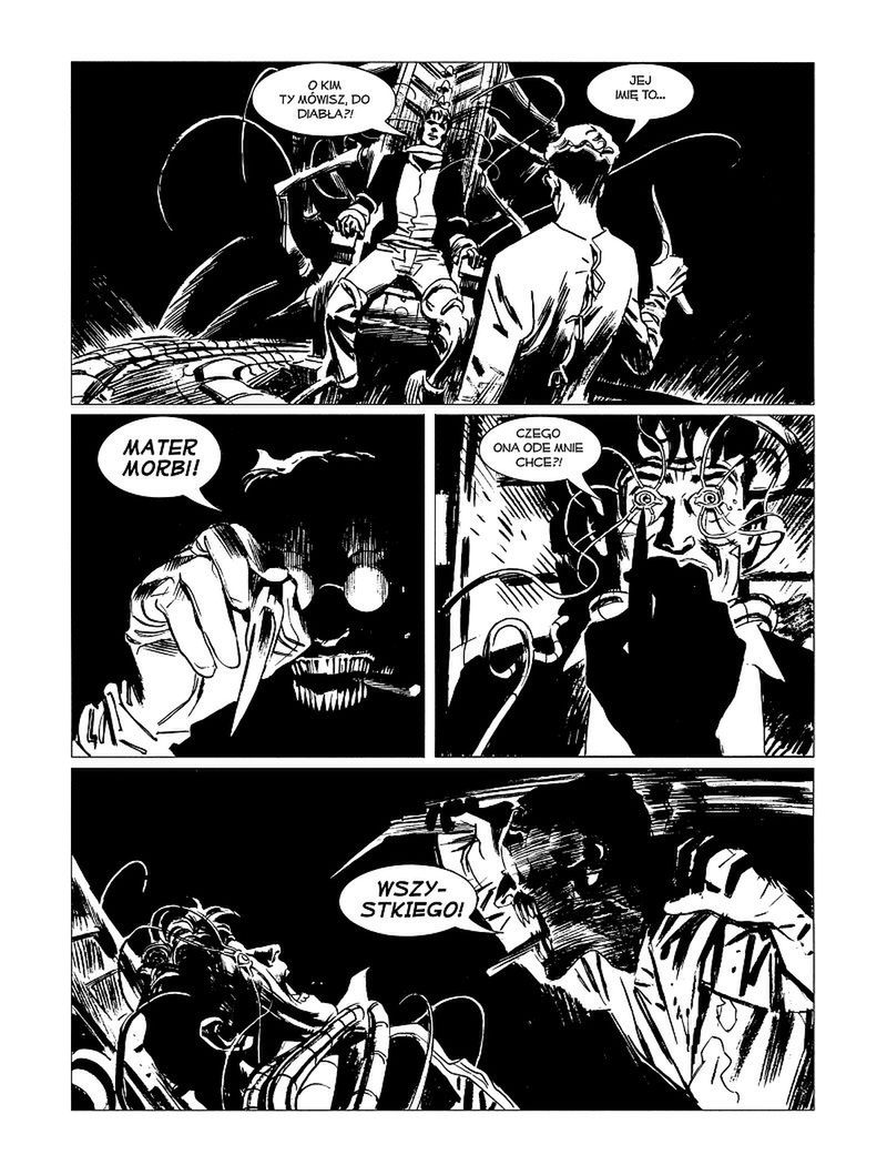 Dylan Dog - Mater Morbi