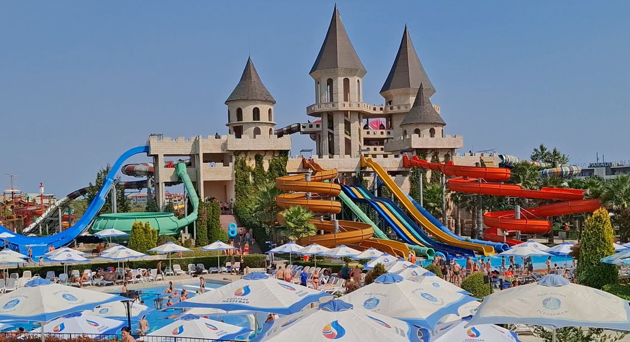 Gigantyczny aquapark robi wrażenie. Aż 38 zjeżdżalni