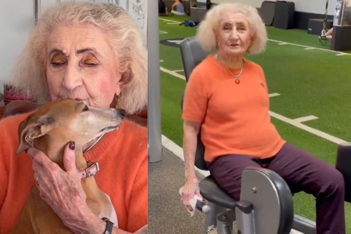 Zrobili o niej reportaż. Ta wdowa ma 103 lata. Niesamowite, jak żyje