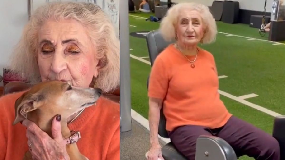 Teresa Moore ma 103 lata i regularnie trenuje na siłowni