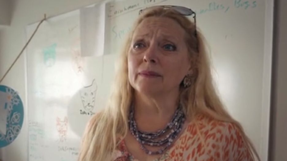 Carole Baskin załamała się w "Tańcu z gwiazdami"