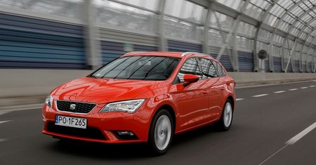 SEAT Leon w barwach firmy A-T Krotoszyn