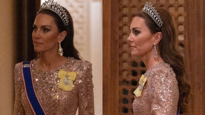 Księżna Kate w Jordanii