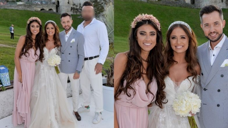 Tak wyglądał ślub Agnieszki Mrozińskiej