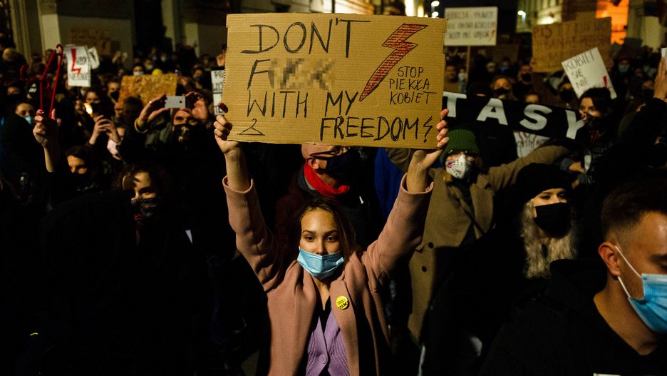 protest kobiet