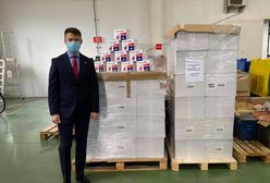 Poseł PiS pochwalił się prezentem od producenta leków. Potem zaczął kasować ślady