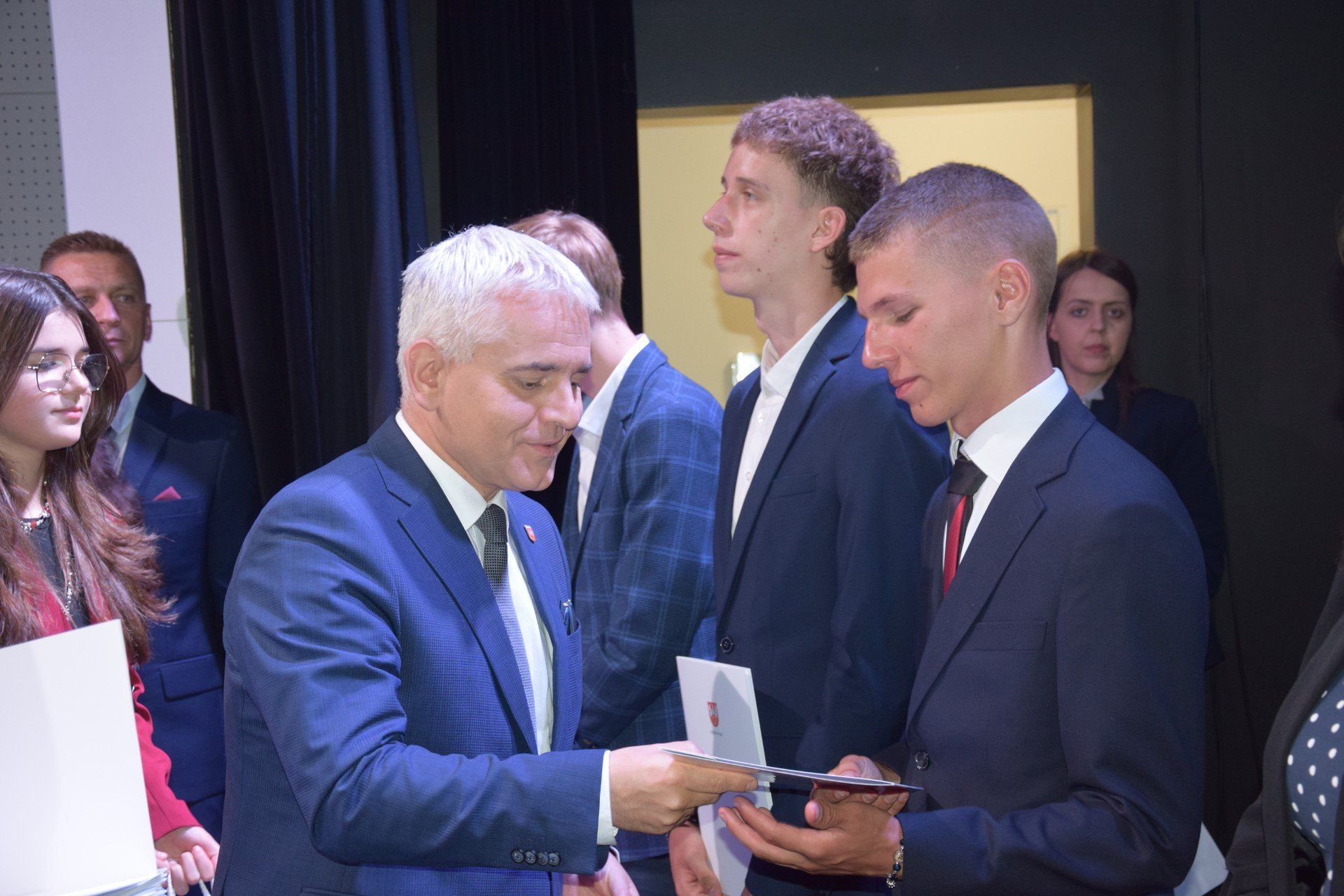 Tak wyglądało Powiatowe Zakończenie Roku Szkolnego w Pile, które odbyło się w kinie Iskra