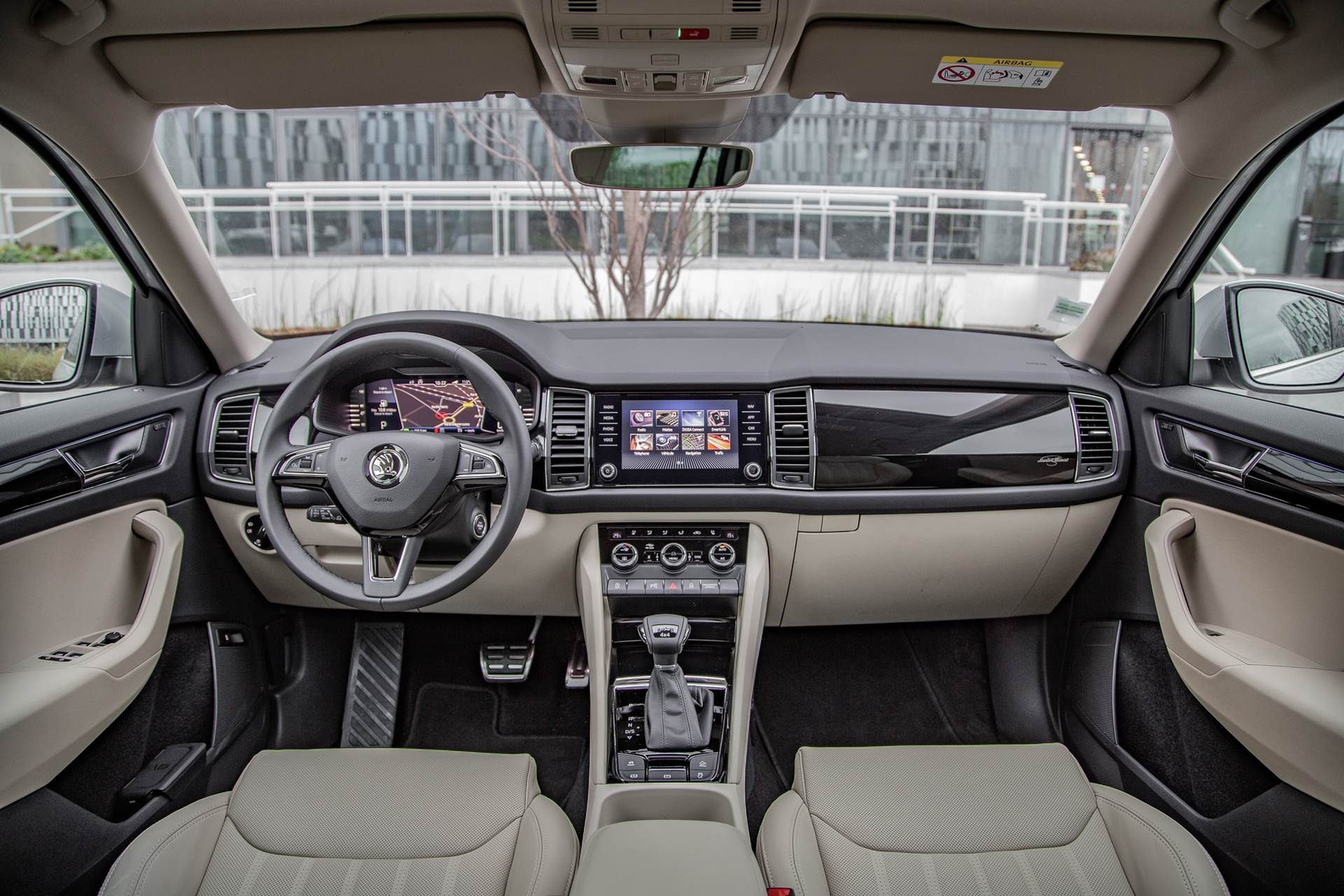 Skoda Kodiaq przed liftingiem