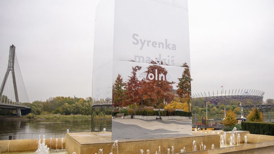 Syrenka zniknęła w Warszawie