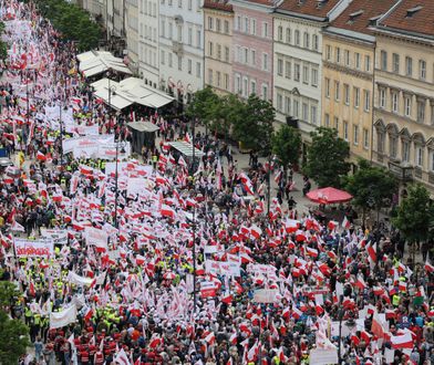 Protest w Warszawie. WTP informuje o utrudnieniach