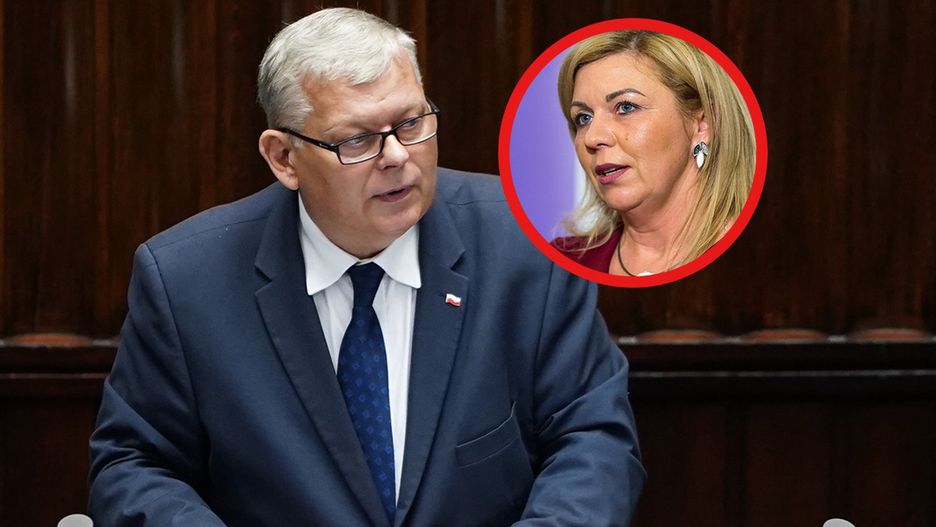 Marek Suski i włamanie na konto na Twitterze. Opublikowano zdjęcia przedstawiające radną z Mogilna w bieliźnie