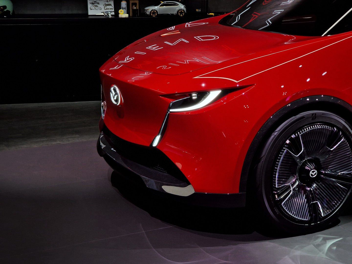 Mazda Vision X-Compact