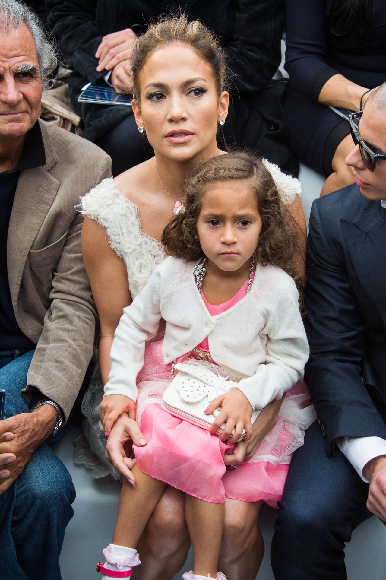 Jennifer Lopez i Emme (fot. Getty Images)