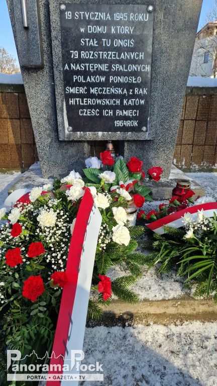 79. rocznica spalenia 79 Polaków