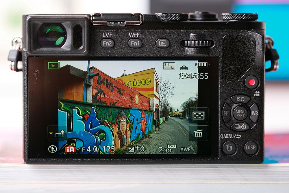 Panasonic Lumix GM5 – miniaturyzacja bez kompromisów [test] 20