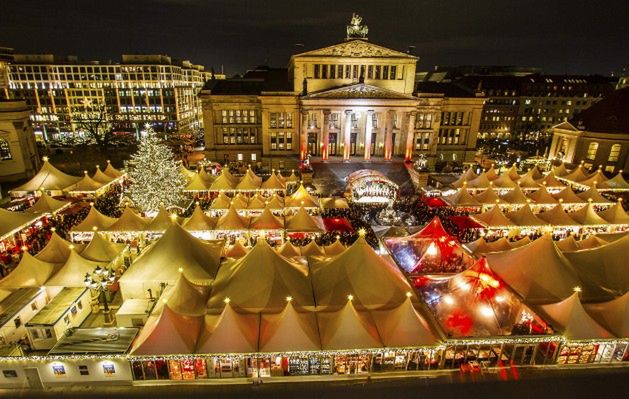 Aplikacja mobilna: jarmarki bożonarodzeniowe w Niemczech