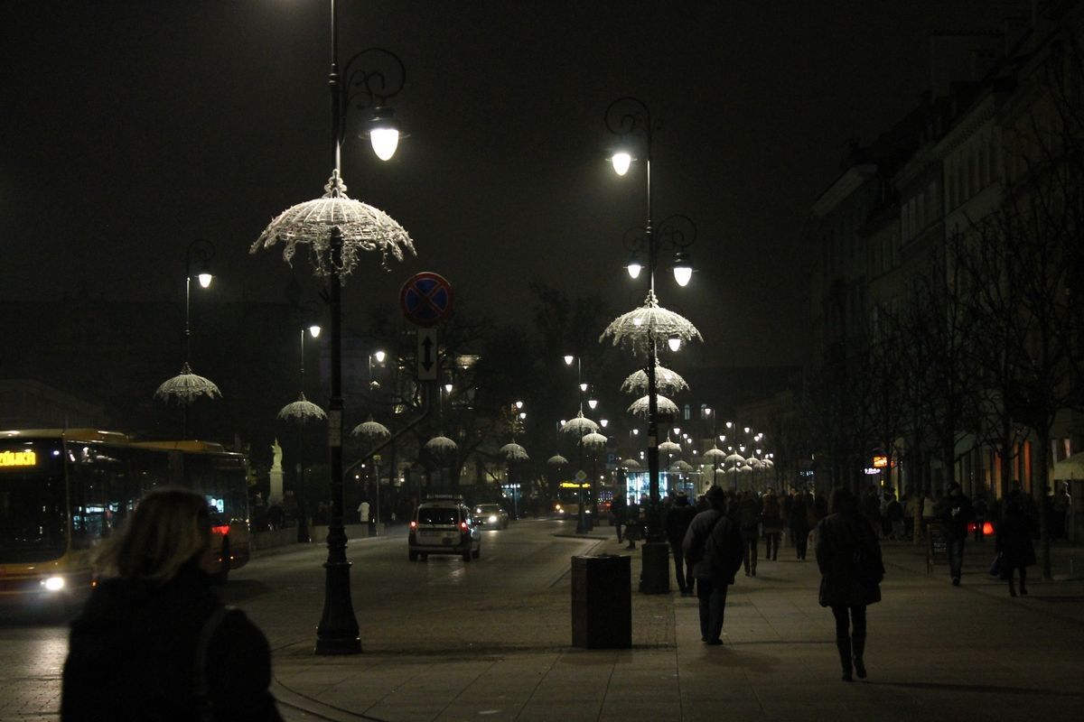 1 grudnia startuje świąteczna iluminacja!