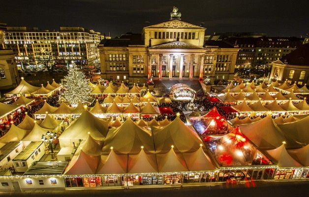 Jarmark świąteczny w Berlinie