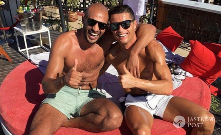 Co łączy Cristiano Ronaldo z Badrimem Harimem? Zagraniczne media mają swoją teorię