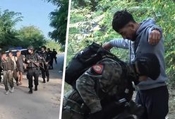 Wyłapują setki migrantów. Wielka akcja na Bałkanach