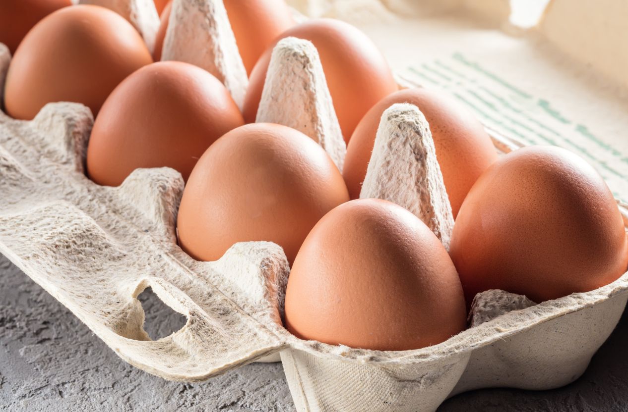 W trakcie letnich pikników warto uważać na jajka kurze. 