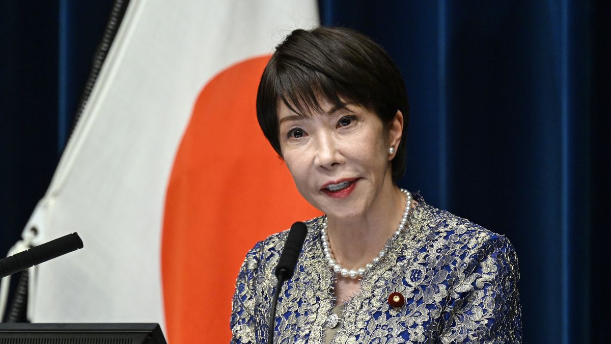 Premier Japonii Sanae Takaichi