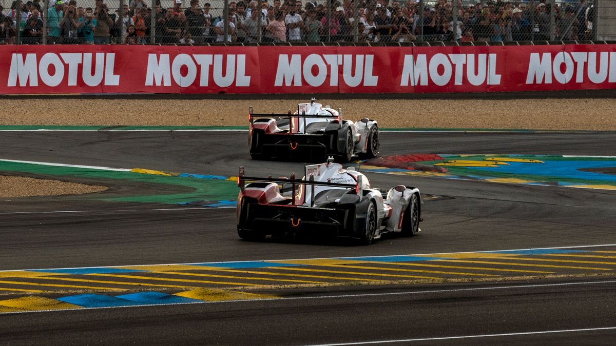 Toyota na 24h Le Mans