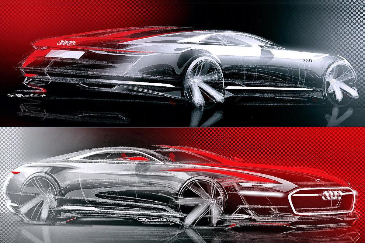 Wyciekły szkice koncepcyjnego Audi Prologue