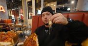 Książulo w końcu znalazł "najlepszą pizzę na świecie". "Jest zaje***"