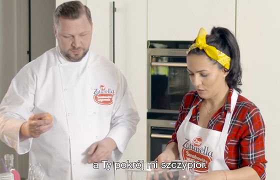 „Smakowite wyzwanie” - blogerzy kulinarni w kampanii Zottarelli (wideo)