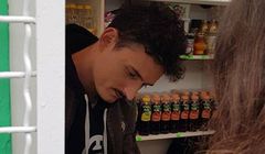 Dawid Podsiadło promował najnowszą płytę w "Małomiasteczkowym" kiosku (wideo)