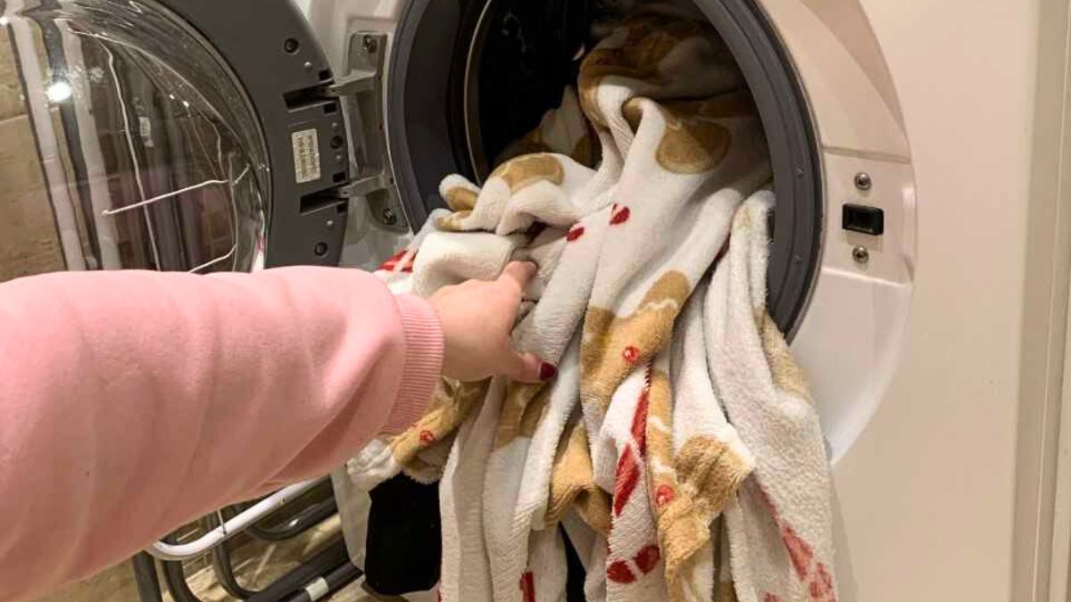 Jak często prać koc?