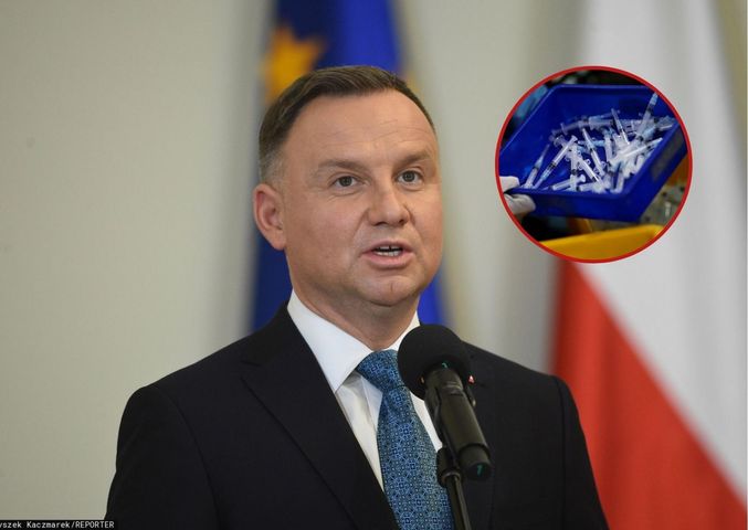 Mimo przyjęcia trzeciej dawki Andrzej Duda zakaził się koronawirusem. Jak wygląda przebieg choroby w takich przypadkach?