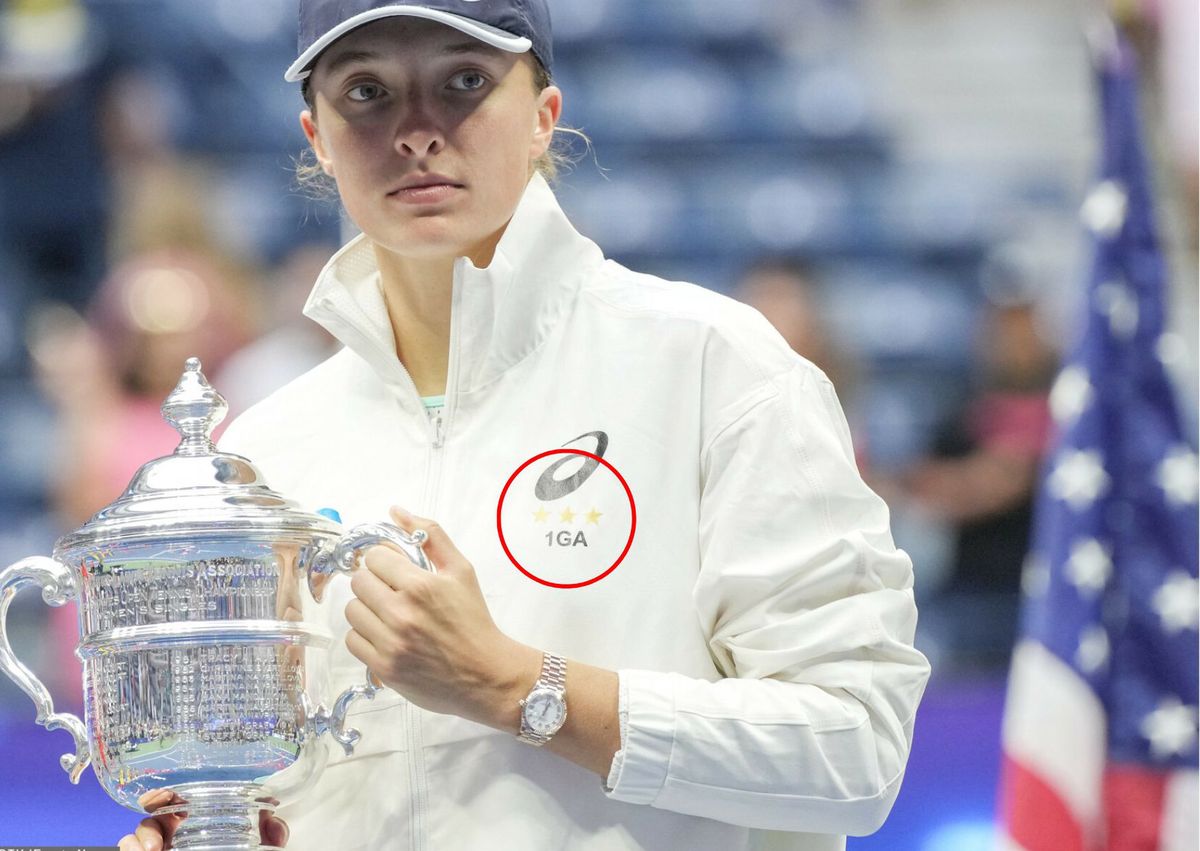 Iga Świątek zdobyła puchar US Open