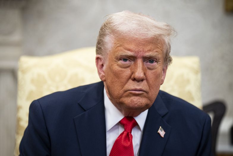 Trump komentuje rozmowy z Rosją. "Nikt mnie nie rozgrywa"