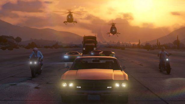 Samochody z Grand Theft Auto V [cz. 1]