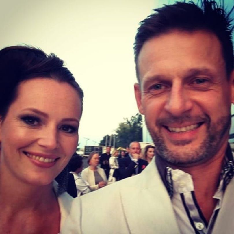Michał Wójcik i jego partnerka dziękują za wsparcie