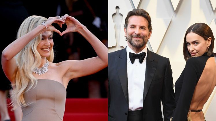 Gigi Hadid i Bradley Cooper poznali się dzięki Irinie Shayk