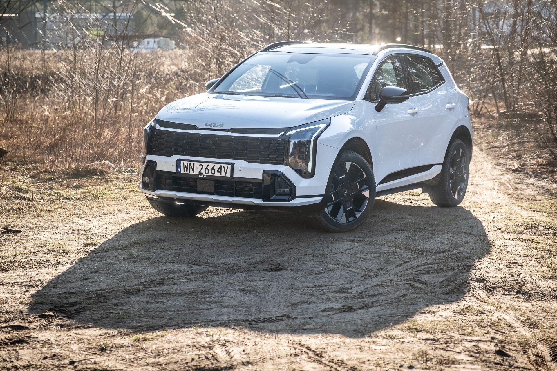 Kia Sportage 1.6 T-GDI AWD (2026)
