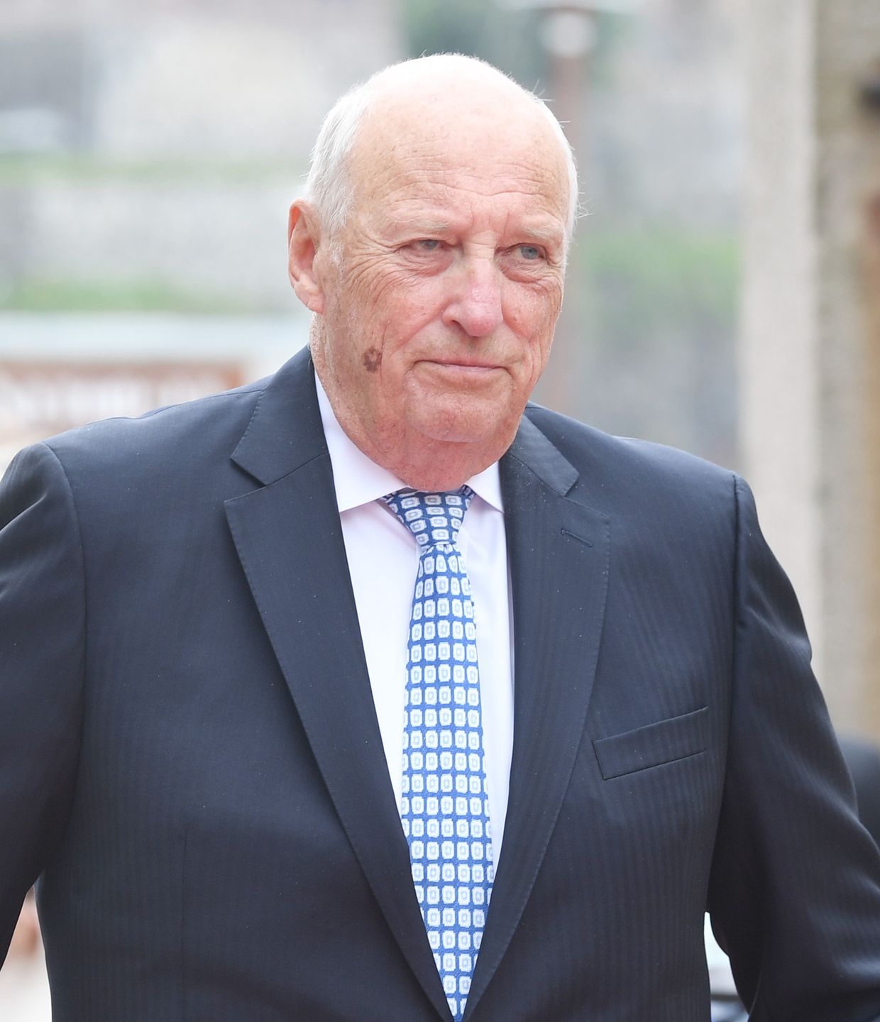 Król Norwegii Harald V