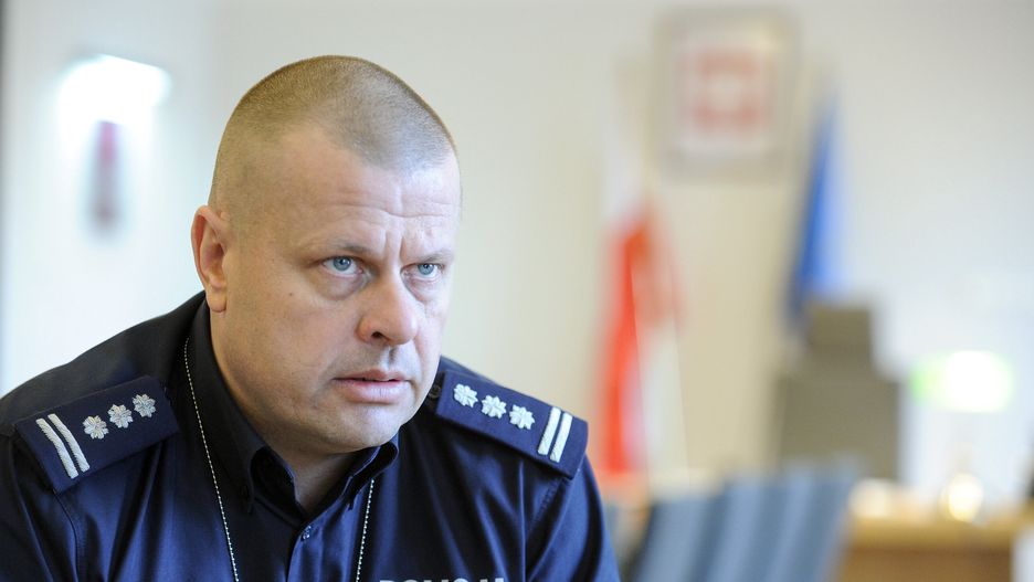 Zbigniew Maj pełnił funkcję szefa polskiej policji przez dwa miesiące
