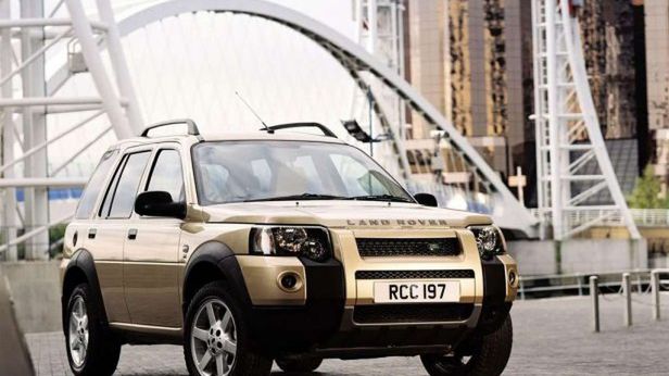 Land Rover Freelander